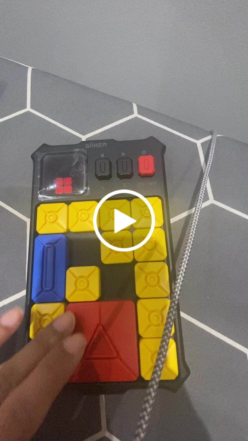 Customer video review of GiiKER Super Blocks Puzzle Games