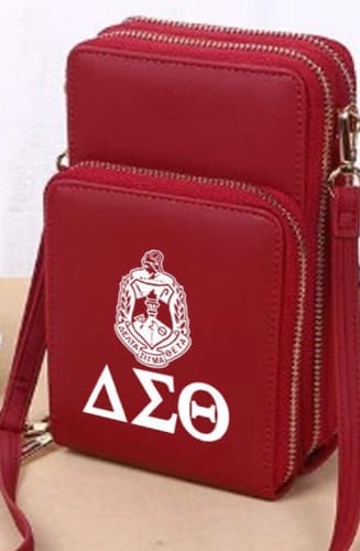 Dr. Lonita D. review of Delta Sigma Theta- multi compartment crossbody image 1 out of 1
