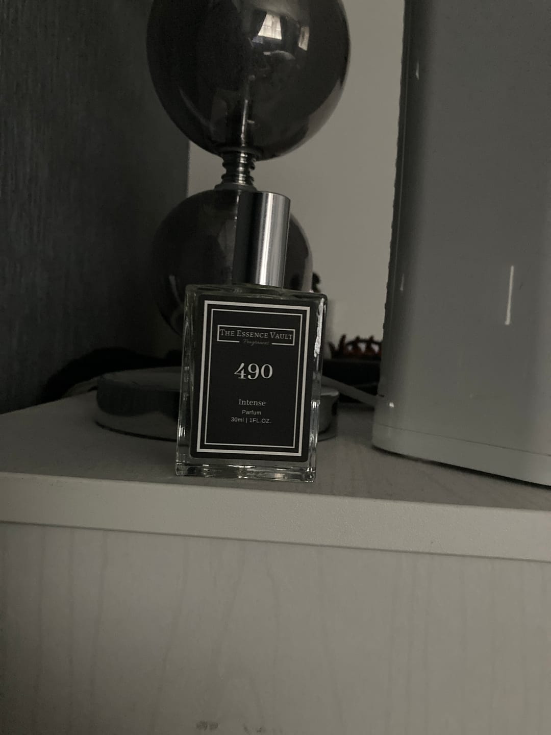 Customer photo review of Inspired by Crystal Noir - 490 - Intense