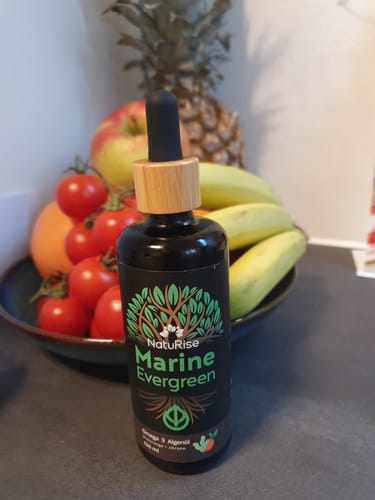 Customer photo review of Omega-3 Algenöl (100ml)