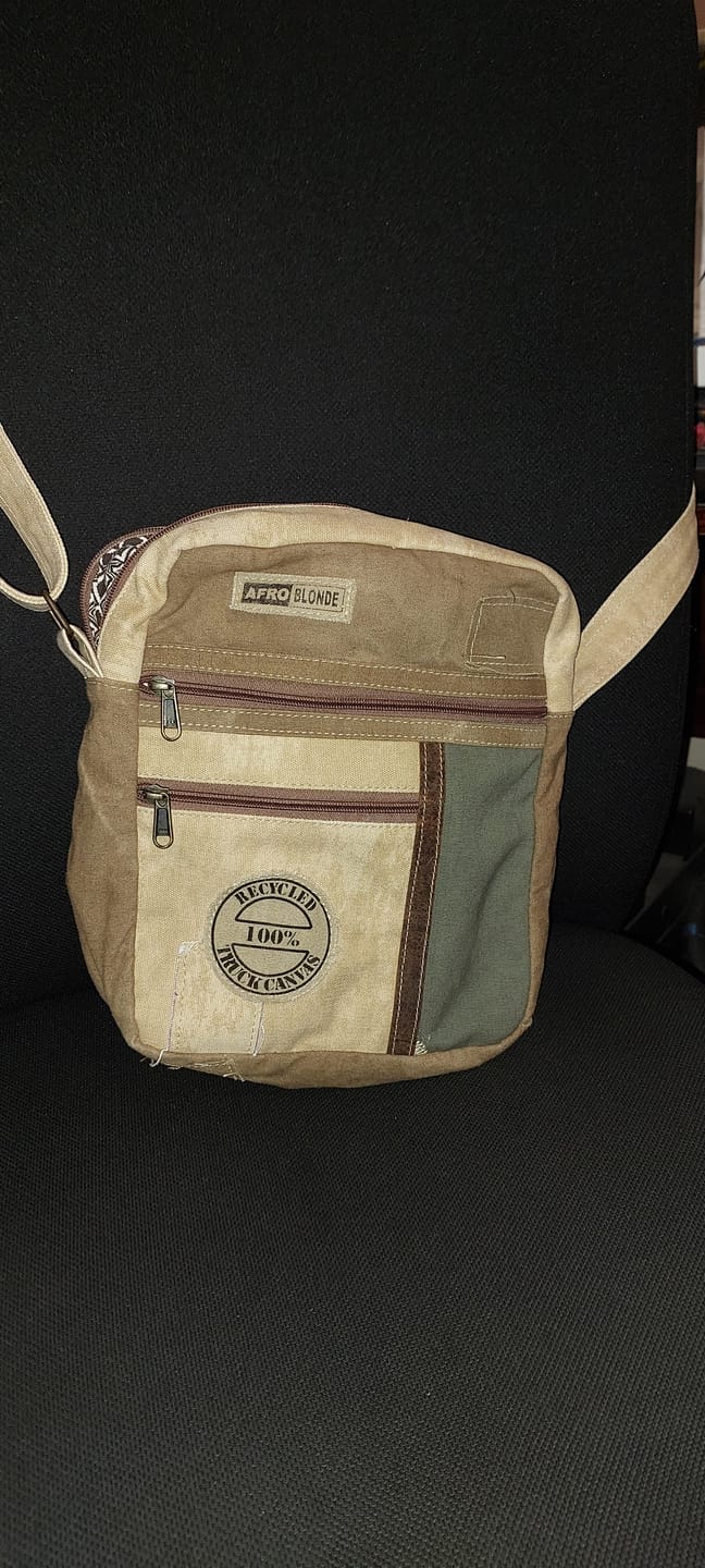 Customer photo review of Revive Shoulder Bag