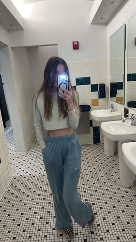 Customer photo review of Knit Lounge Pants