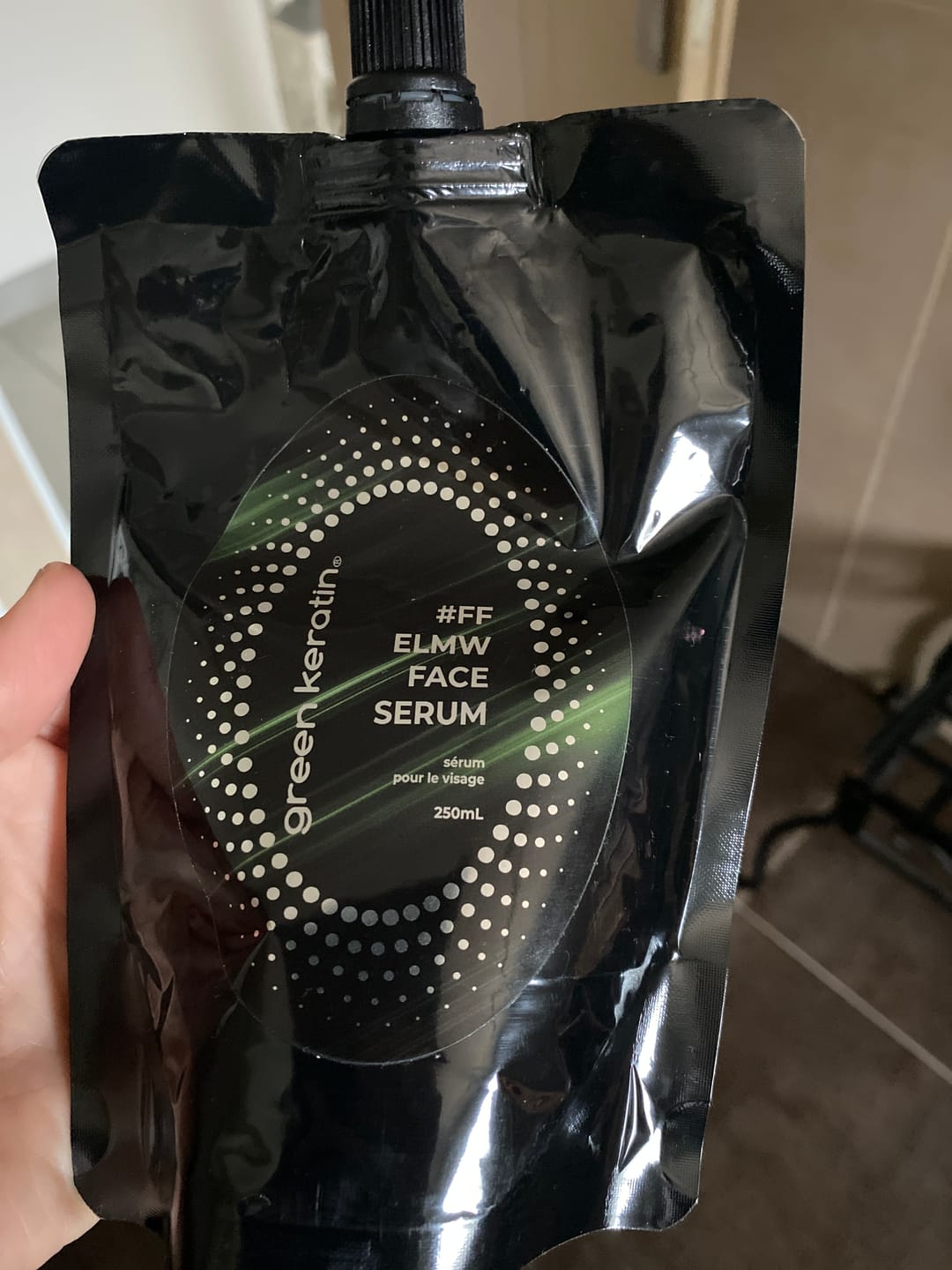 Customer photo review of ELMW – Sérum à l'acide hyaluronique pour le Visage, Sans Parfum