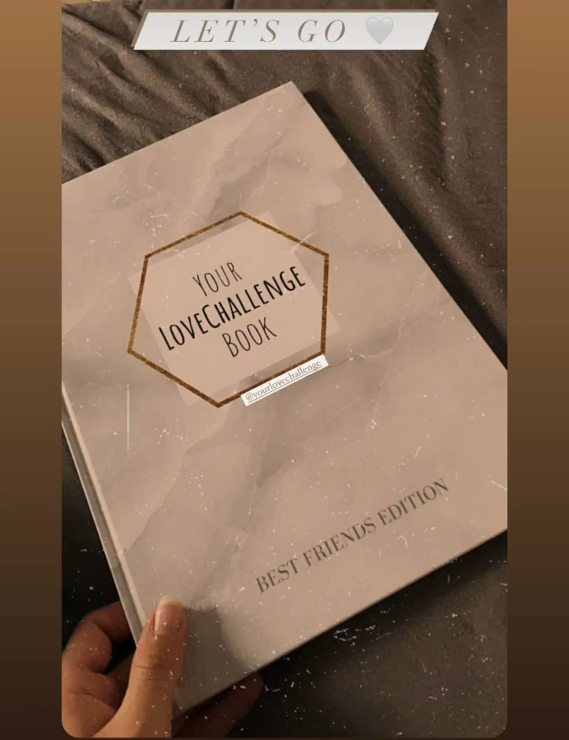 Customer photo review of Challenge Buch für beste Freunde