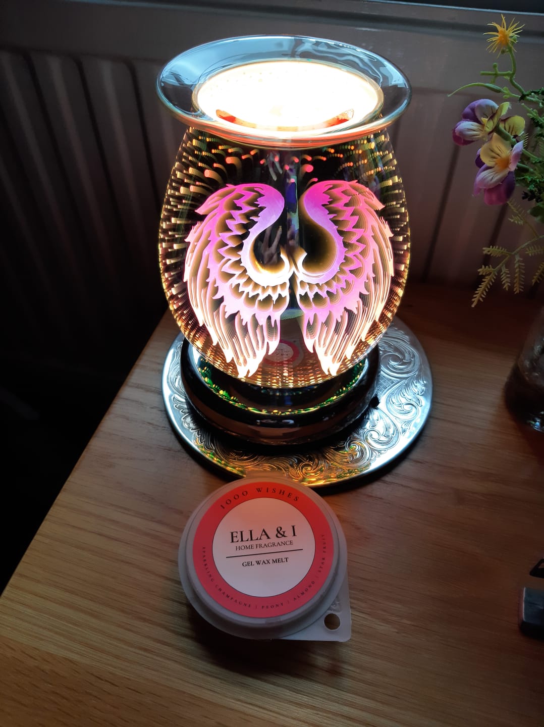 Customer photo review of 1000 Wishes Gel Melt- 20% off fragrance of the month