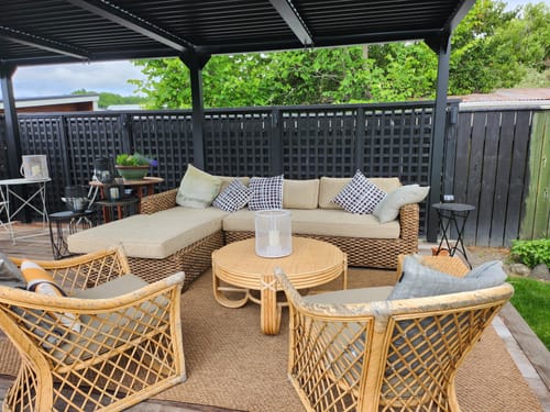 Customer photo review of Pretzel Coffee Table SALE - PICK UP ONLY