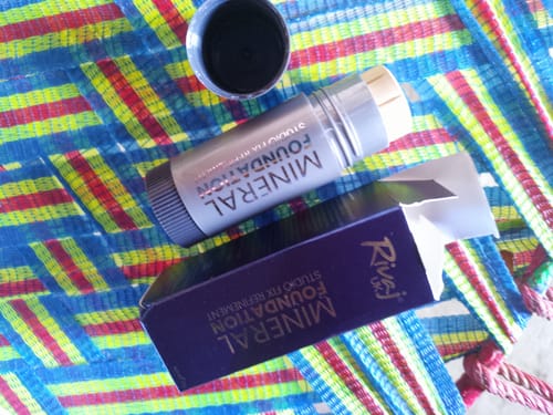 Customer photo review of Mineral Foundation TV Paint Stick