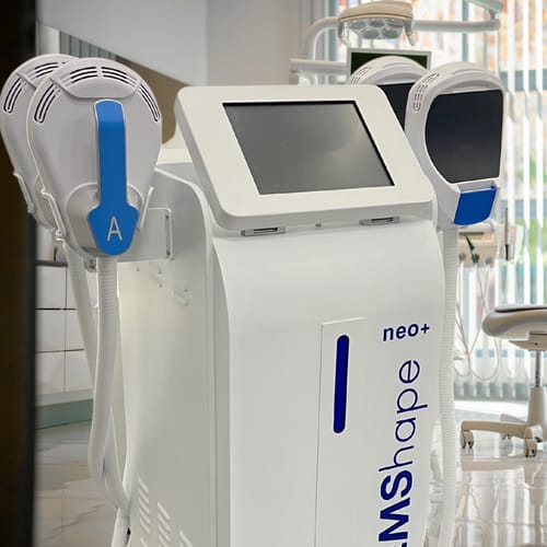 Customer photo review of EMShape® Neo Plus Body Sculpt Machine 5 in 1