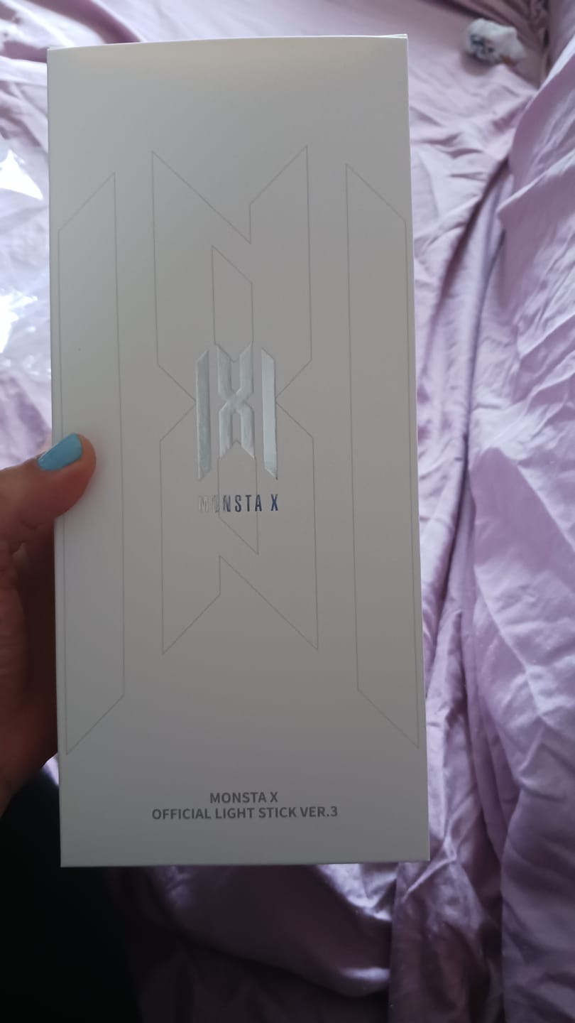 Customer photo review of MONSTAX - OFFICIAL LIGHT STICK VER.3