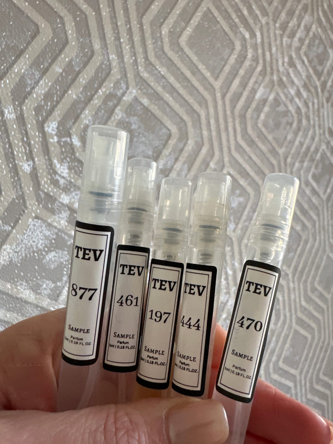 Customer photo review of 5ml x4 Sample Bundle