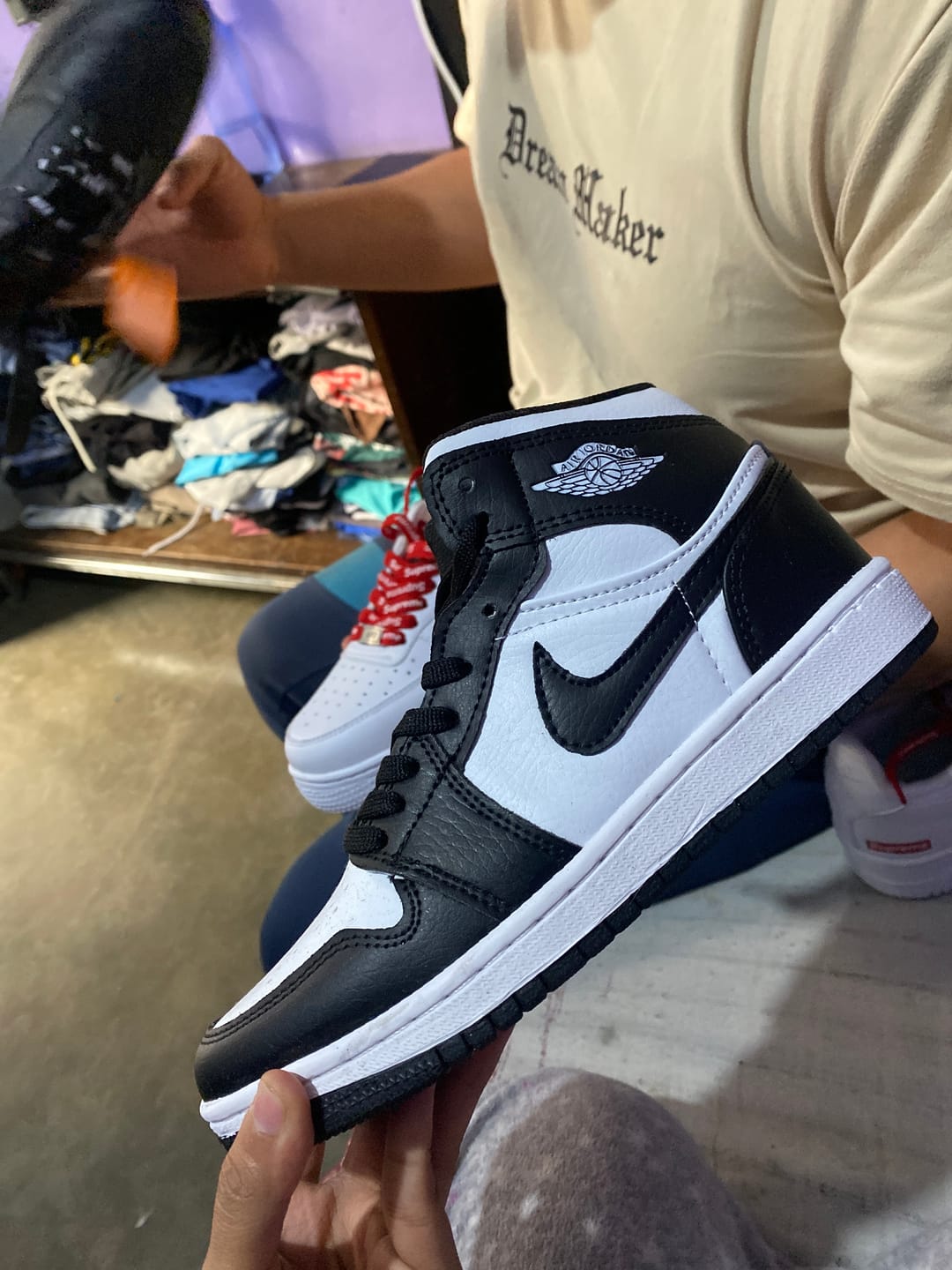 Customer photo review of Tenis Retro 1 Vaquita