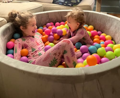 Customer photo review of Little Ball Pit