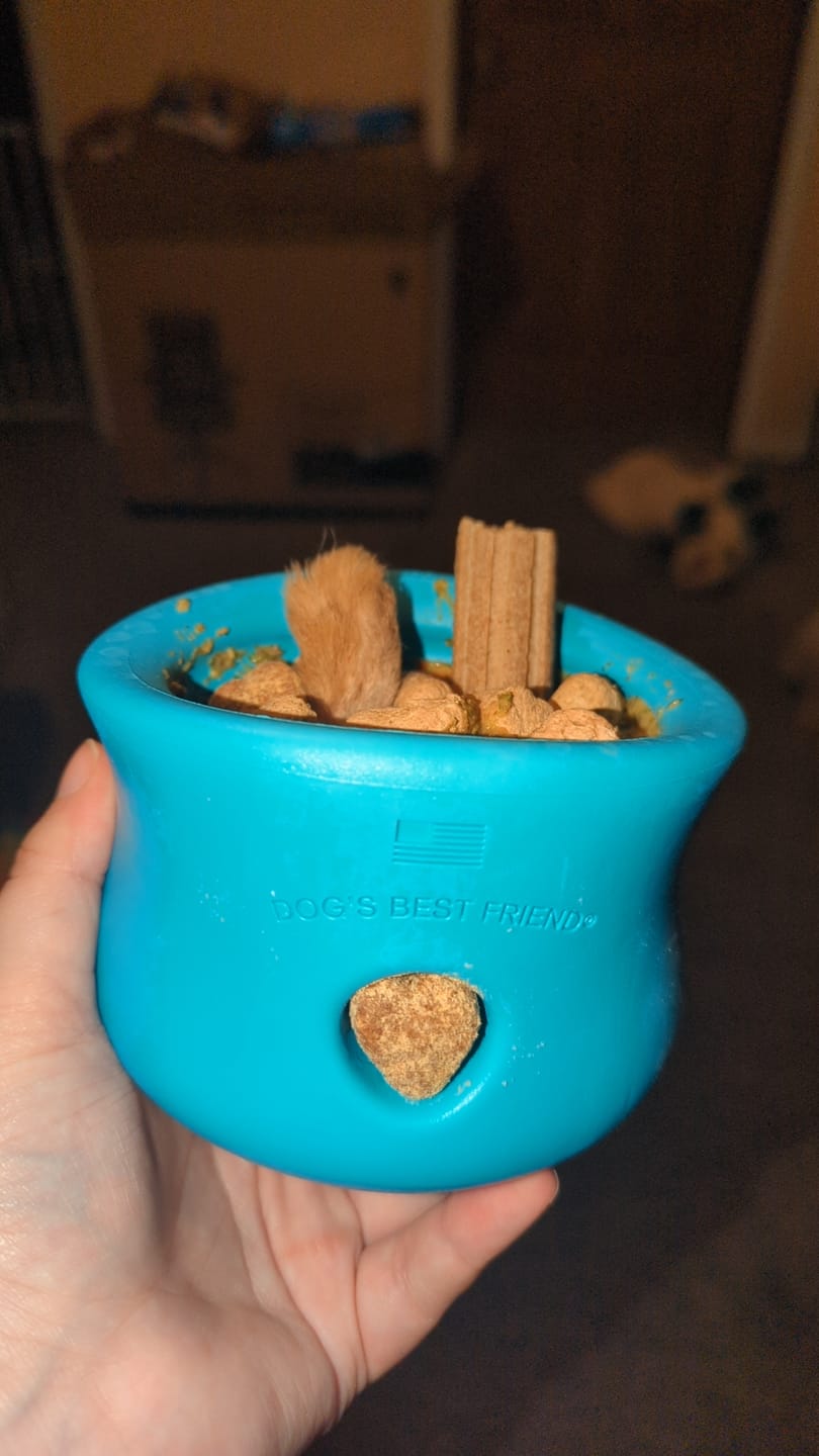 Customer photo review of Mini Rabbit Feet