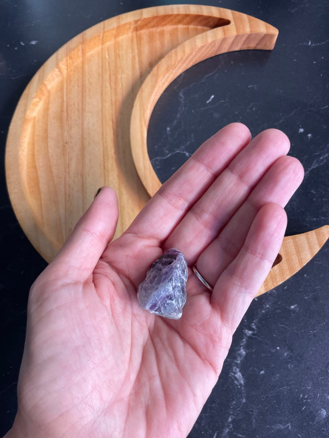 Customer photo review of Fluorita Masivo | Cambios - Espiritualidad
