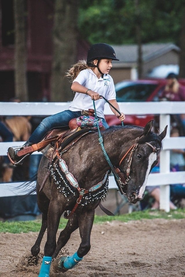 Customer photo review of Equine Aloe Vera Juice