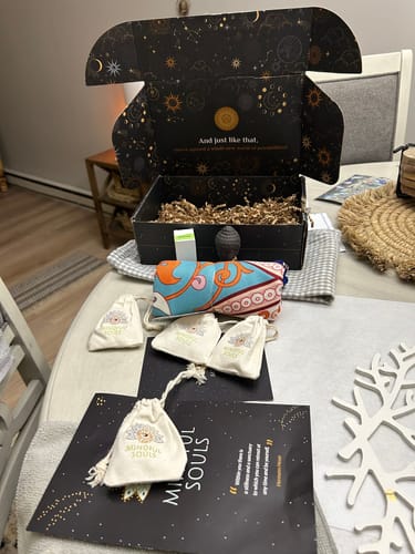 Customer photo review of Mindful Subscription Box