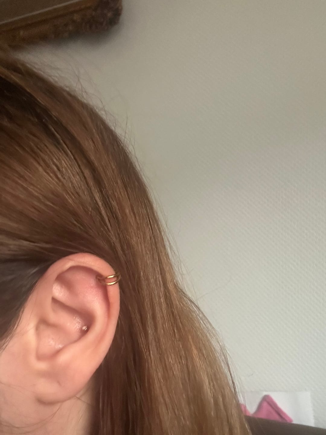 Customer photo review of Double Plain Clicker | Titan