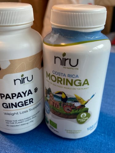 Customer photo review of Papaya Ginger