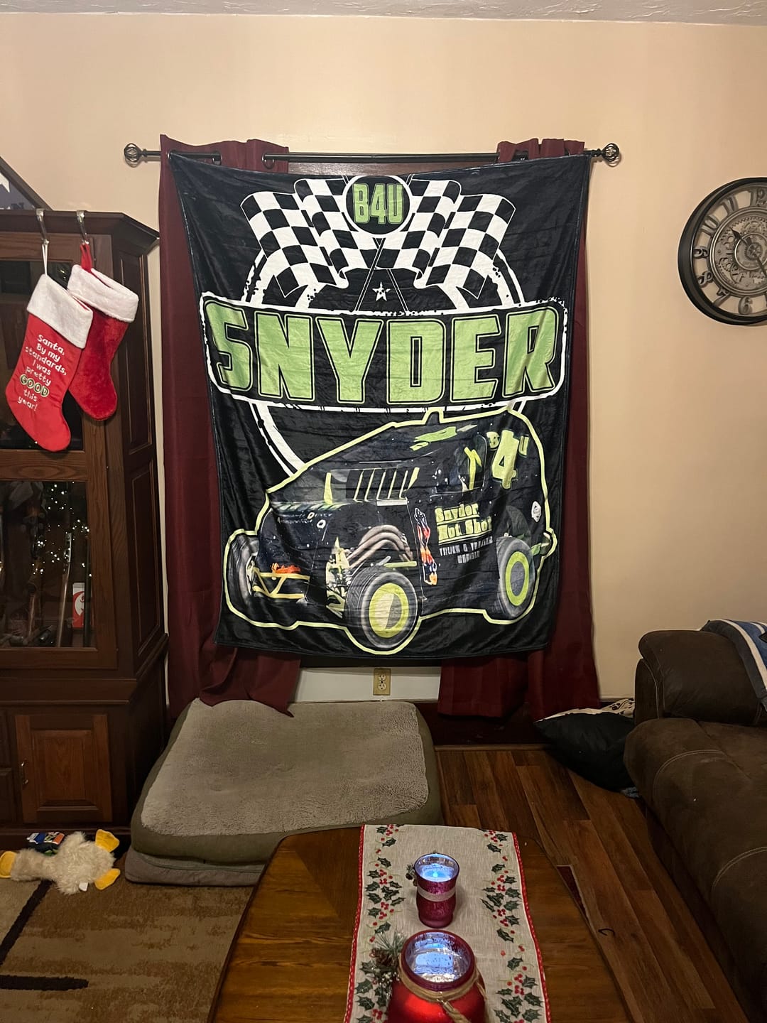 Customer photo review of Custom Dirt Modified Blanket V1