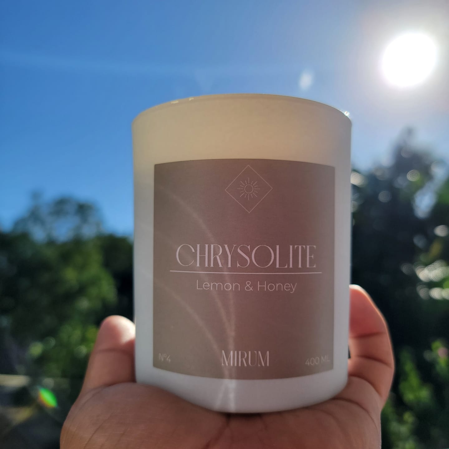 Customer photo review of CHRYSOLITE