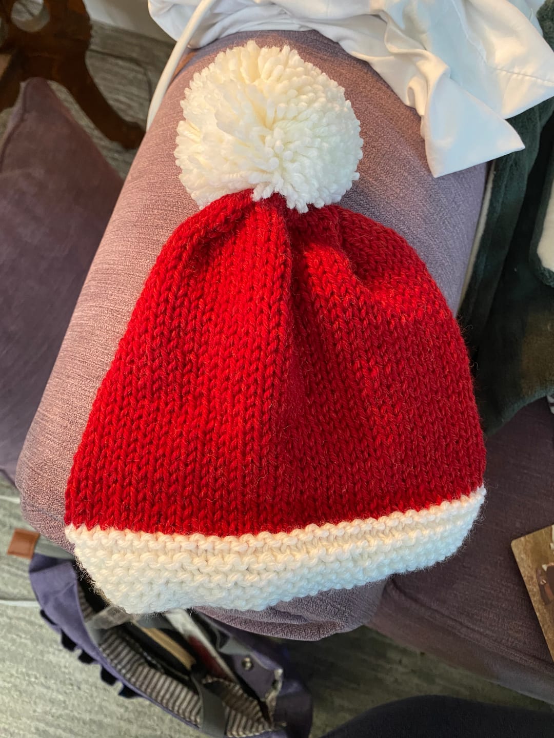 Customer photo review of Cascade 220 Superwash Wool Knitting Yarn