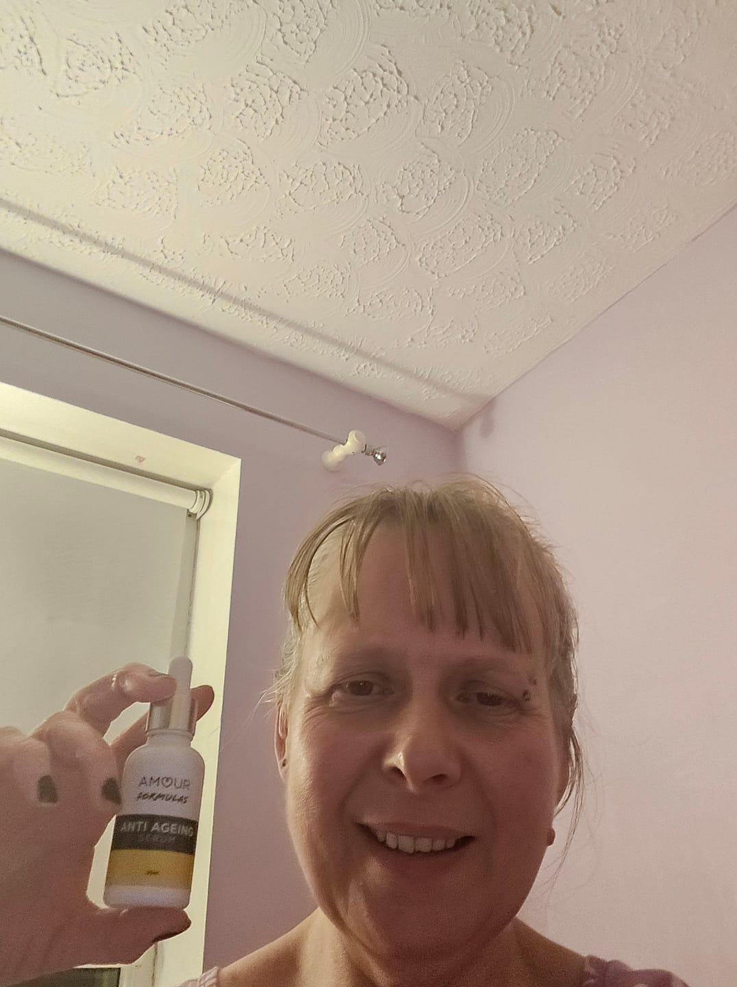 Customer photo review of Pro Age Serum