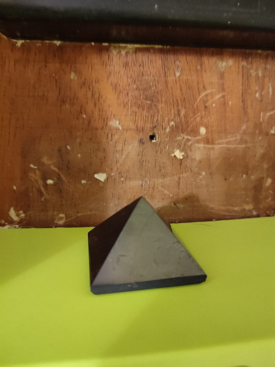 Customer photo review of Pyramide Shungite