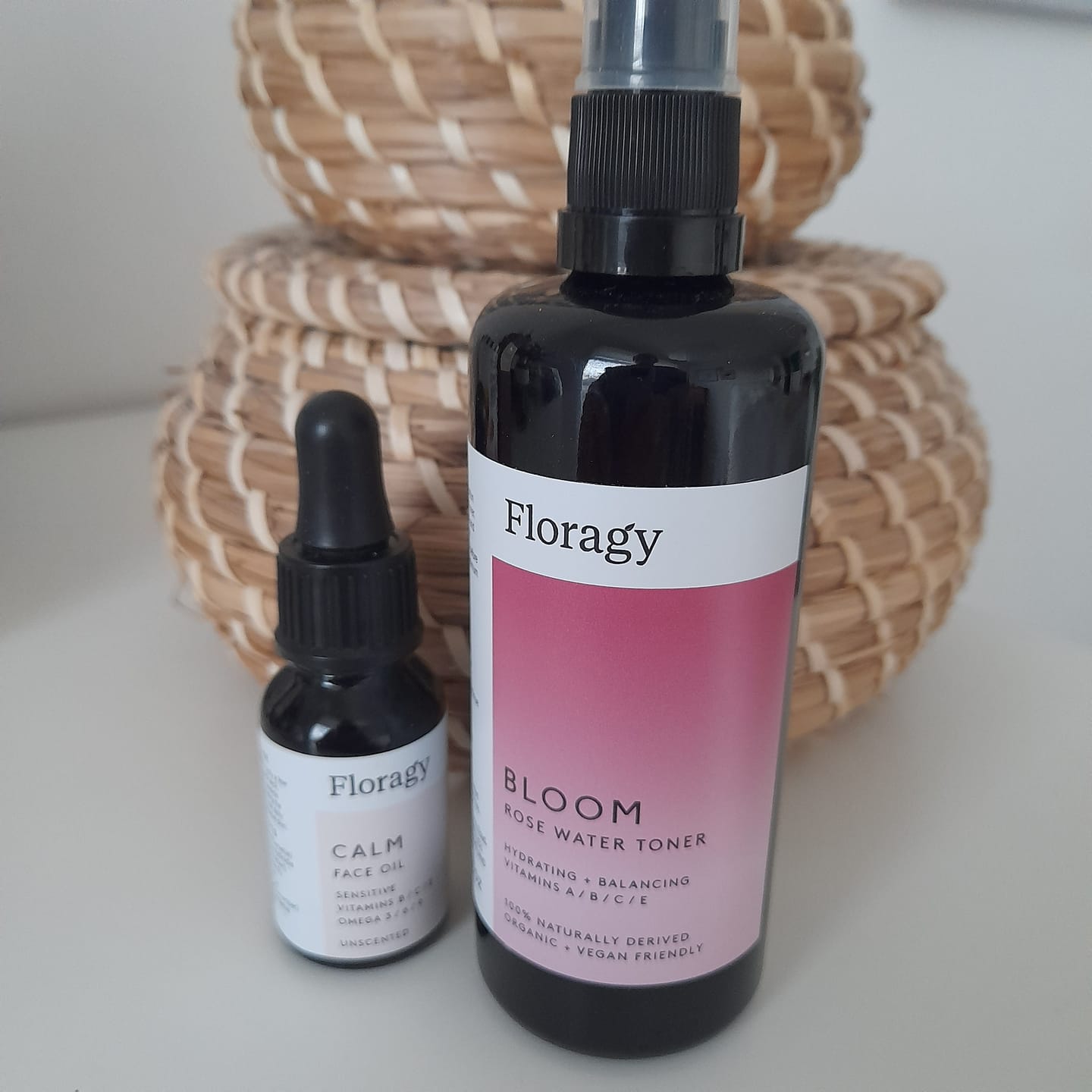 Customer photo review of Bloom – Organic Rose Water Toner
