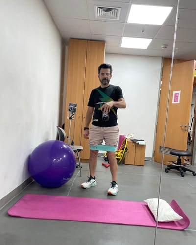 Customer photo review of Zapatillas Hombre CloudmONster - Undyed-White | Creek - ON Running