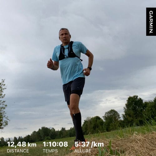 Customer photo review of Flytex V2 Compression Socks