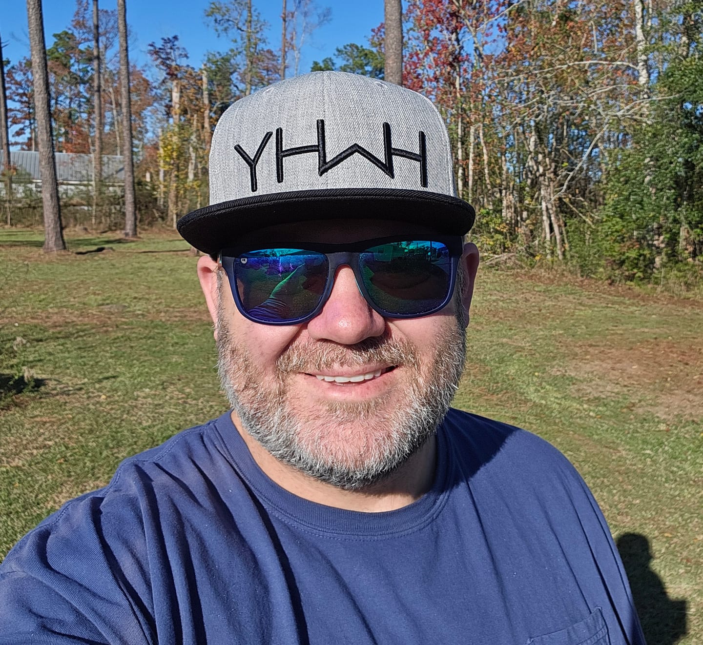 Customer photo review of YHWH - Heather Gray SB (Product of Grace Series)