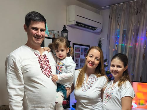 undefined review of Тениска с V-деколте "Плодовете на живота" image 1 out of 1