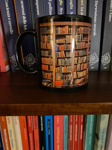 Customer photo review of Libri Tazze da caffè