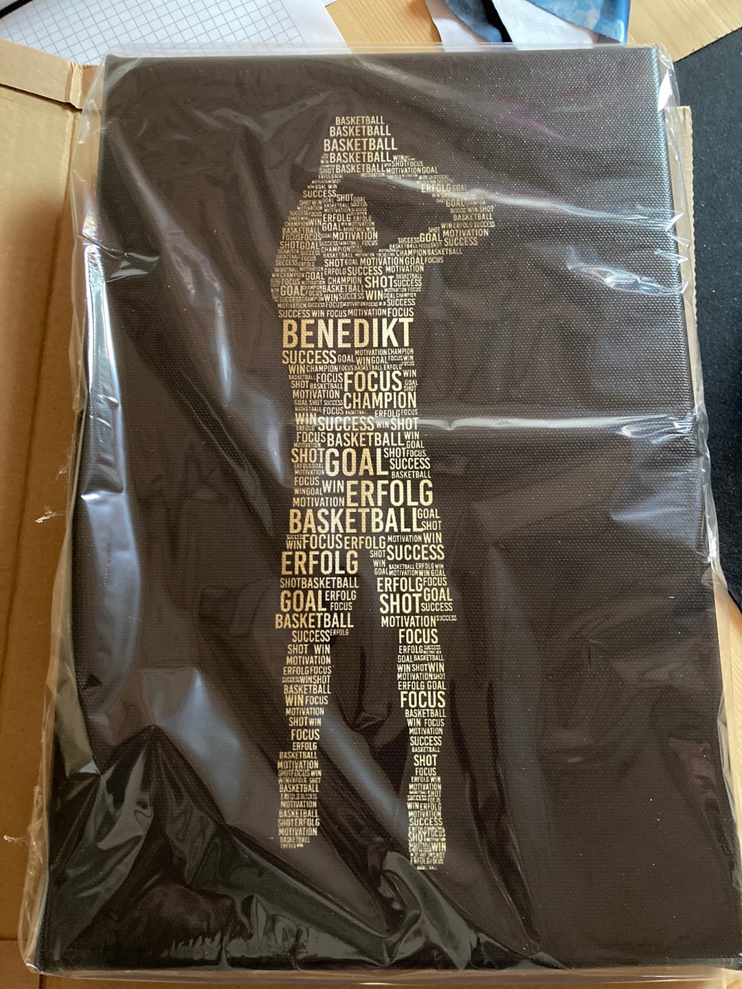 Customer photo review of Golden Player