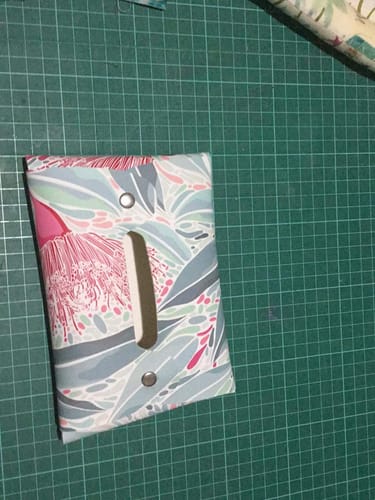 Customer photo review of Pristine Tissue Holder Pattern