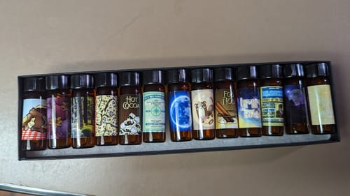 Customer photo review of Yule Advent Calendar