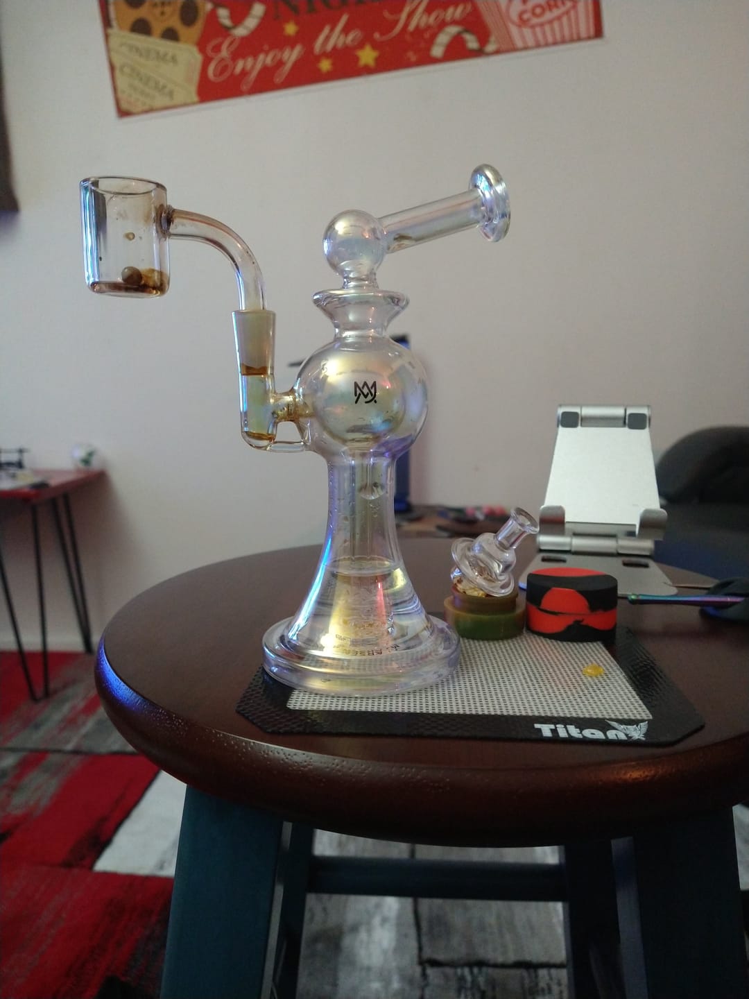 Customer photo review of Apollo Mini Dab Rig