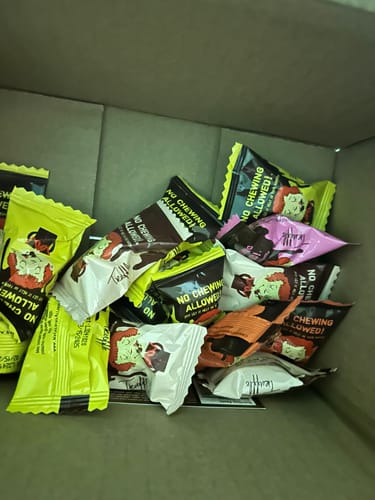 Customer photo review of Pick & Mix Your 80 Truffles Bag