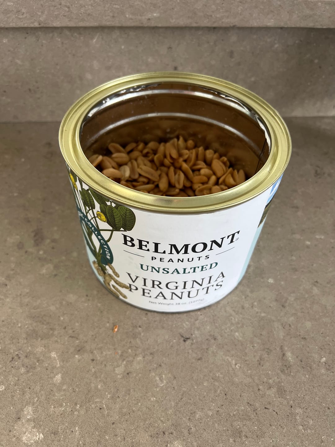 Customer photo review of Unsalted