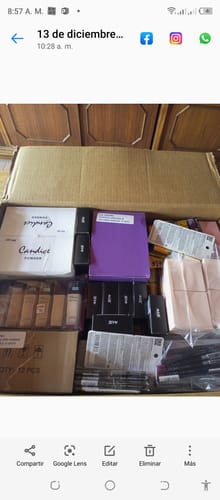 Customer photo review of Espuma limpiadora Surtido Moira Beauty - Venta al por mayor 5 Unidades (FOC001-005)