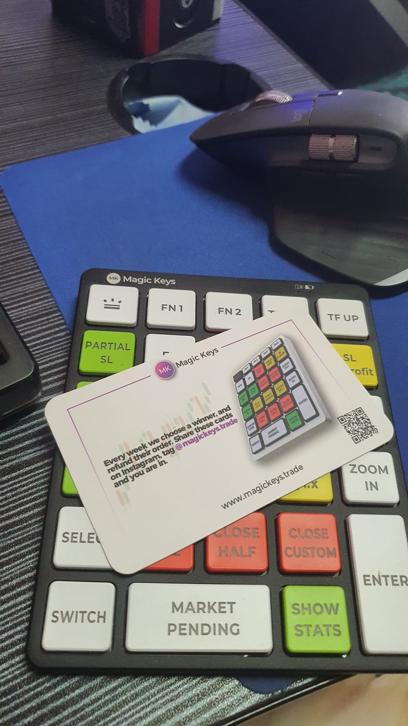 Customer photo review of Magic Keys V3