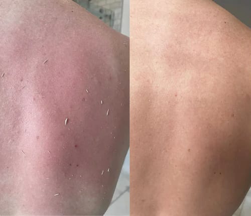 Customer photo review of Gant Exfoliant en soie