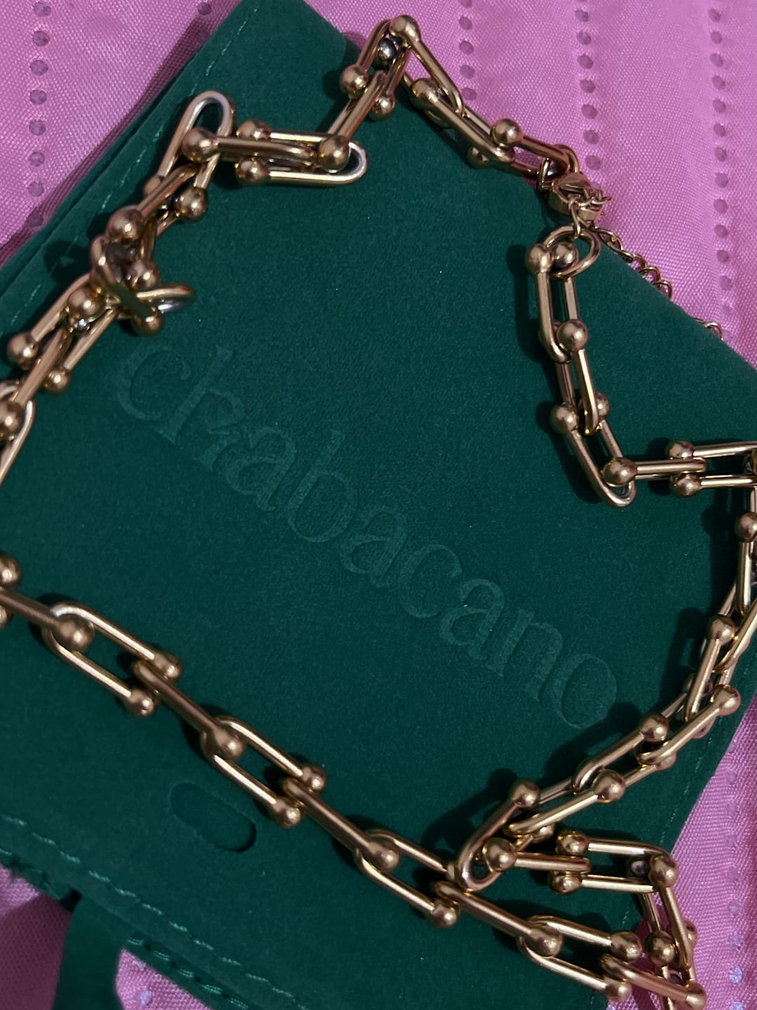 Customer photo review of Collar Tifany