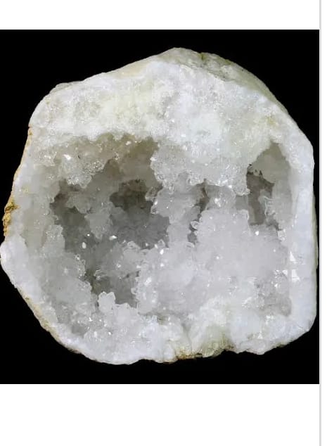 Customer photo review of Géode de quartz