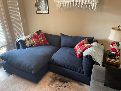 Customer photo review of Soco Sofa