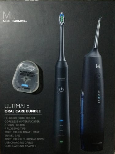 Customer photo review of all-in-one oral care