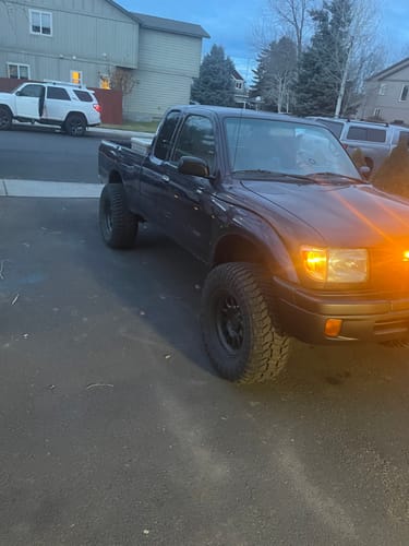 Customer photo review of Wheel Spacers 1.25" 6x5.5 to 6x5.5 Hubcentric For Toyota 4Runner Tacoma Tundra FJ Cruiser Sequoia