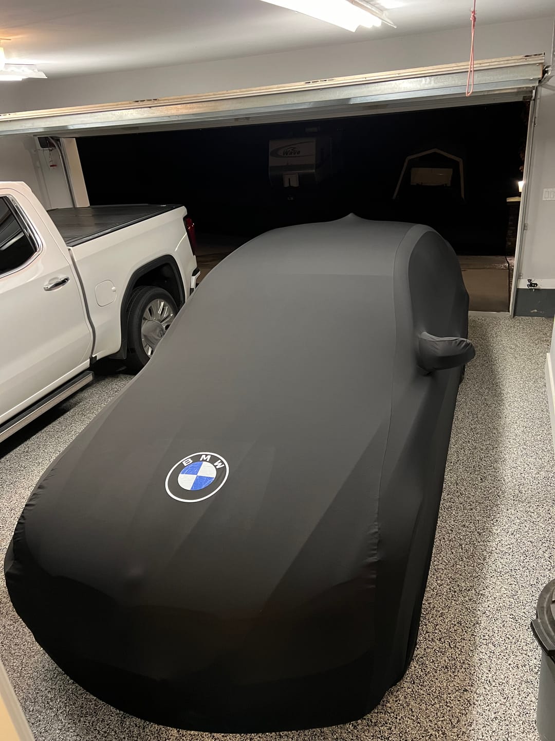 Customer photo review of Custom360 Indoor Bespoke Premium Car Covers - Made to Fit Your Exact Car