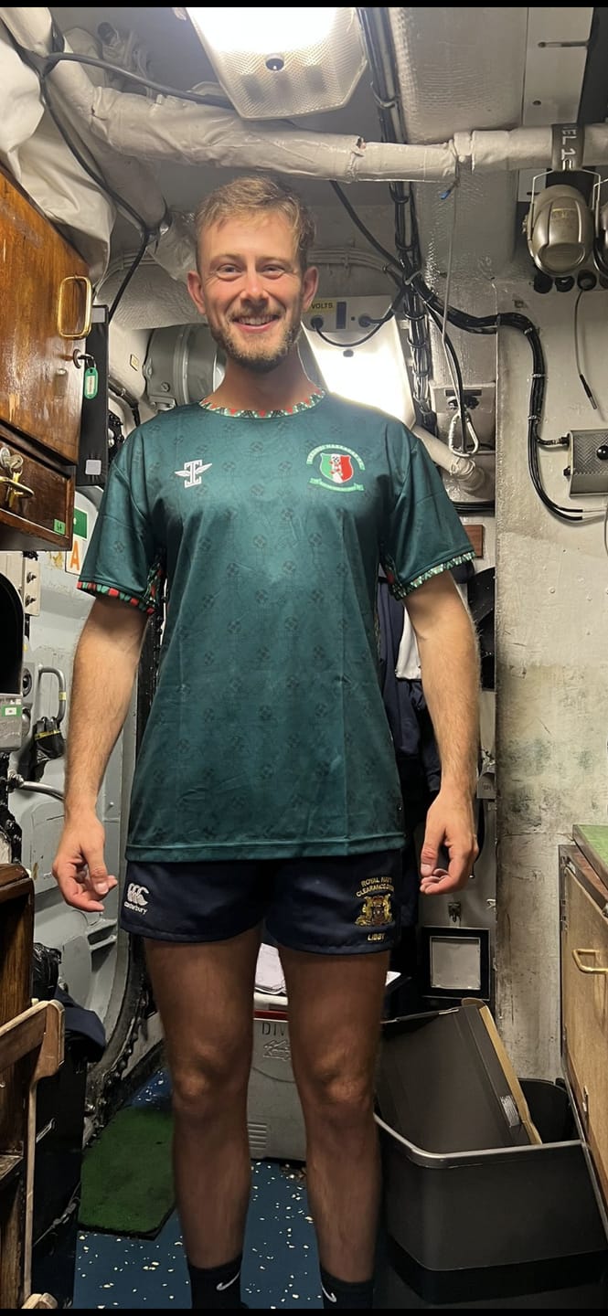 Customer photo review of Mens Secret Football Shirt