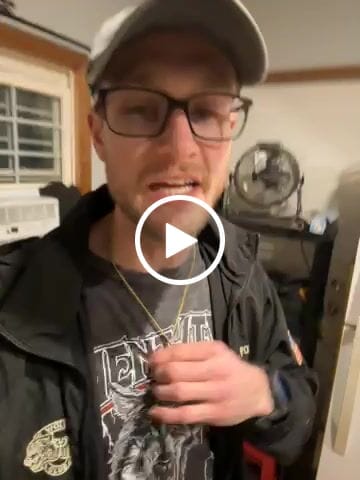 Customer video review of HolStrength Chain